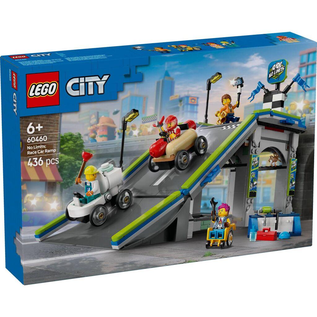 LEGO City No Limits: Rampa za trkaće automobile 60460