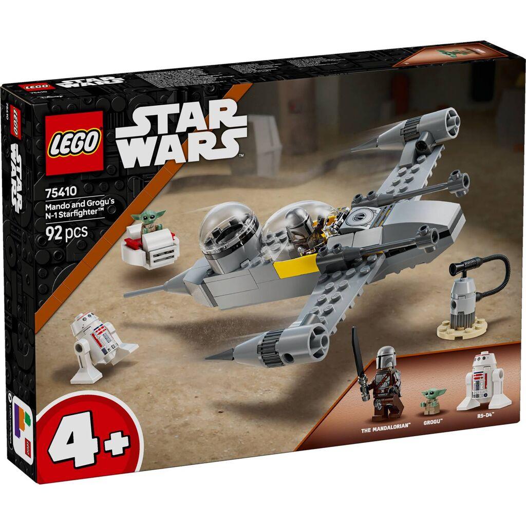 LEGO Star Wars Mandov i Groguov N-1 Starfighter 75410