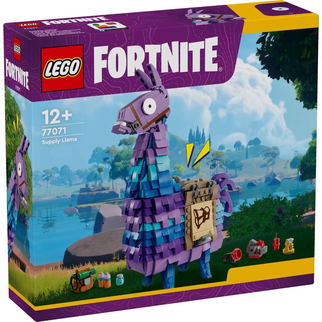 LEGO Igračka LEGO kocke Fortnite Supply Llama 12+
