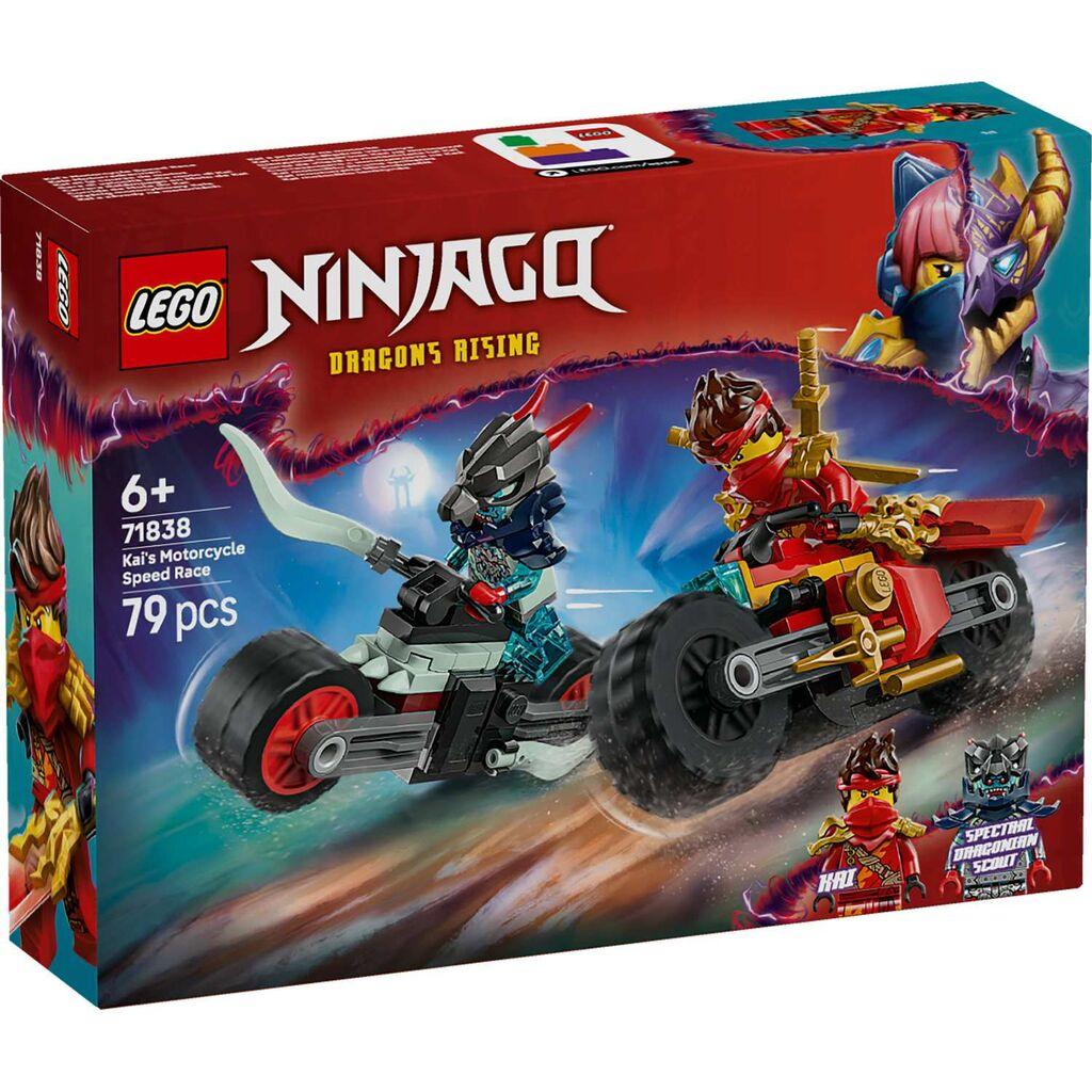 Igracka Lego Kocke Ninjago Kai'S Motorcycle Speed Race 6+