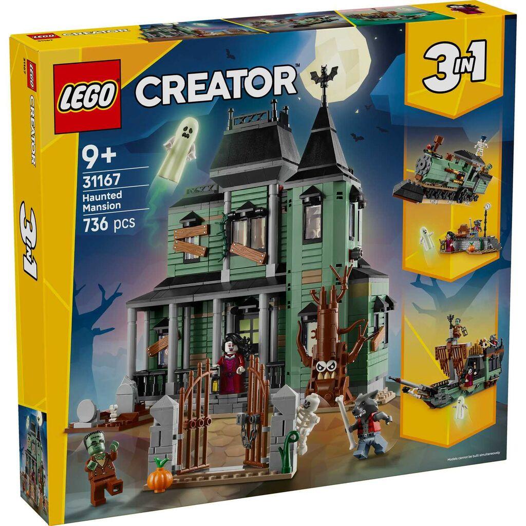 Ukleta kuća napravljena od Lego igračaka