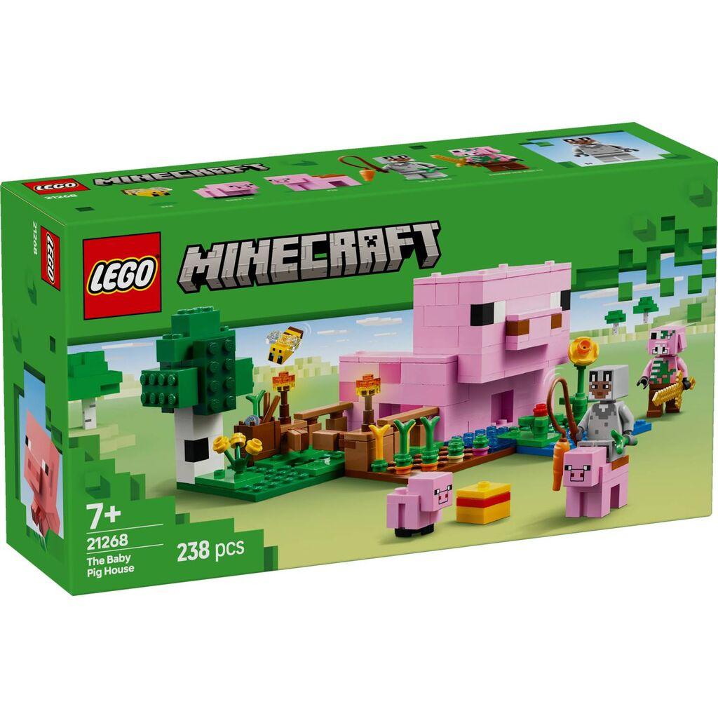 LEGO Minecraft kućica za prasence 21268