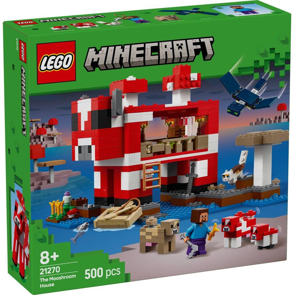 LEGO Minecraft Kućica od gljiva 21270