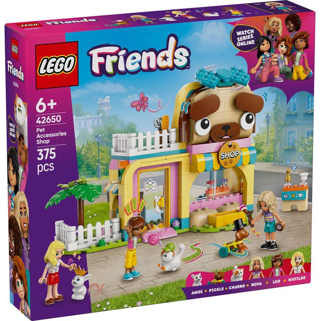 LEGO Friends Pet Shop s dodacima 42650