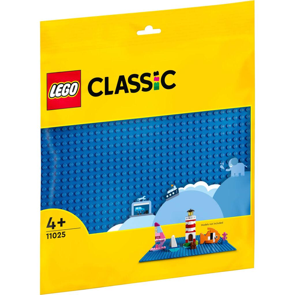LEGO plava osnovna ploča