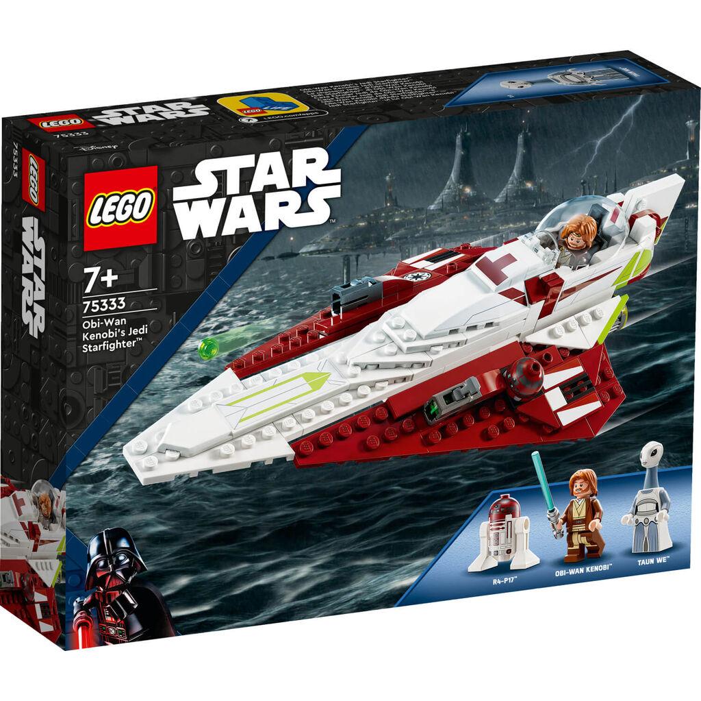 LEGO kocke Obi-Wan Kenobijev Jedi Starfighter™ 75333