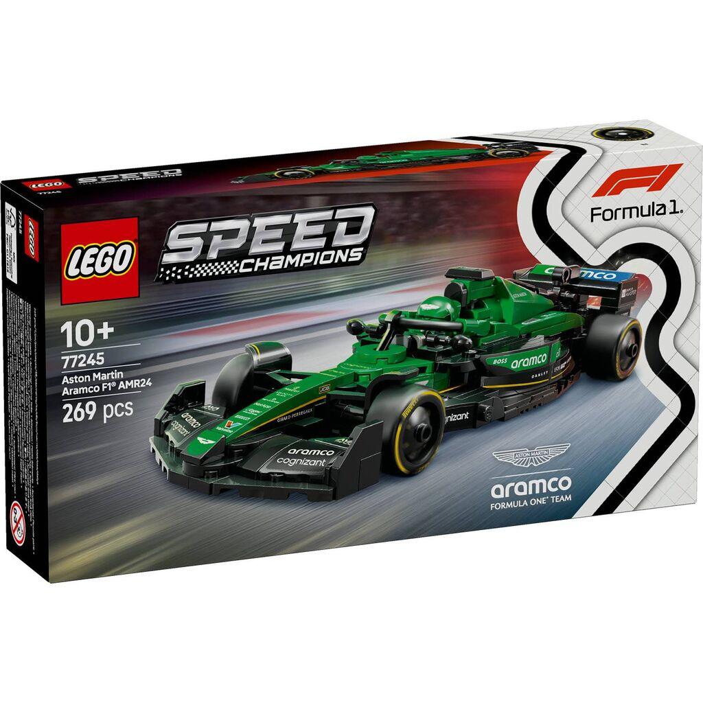 Igračka Lego kocke Speed Champions Aston Martin Aramco F1 AMR24 Race Car 10+