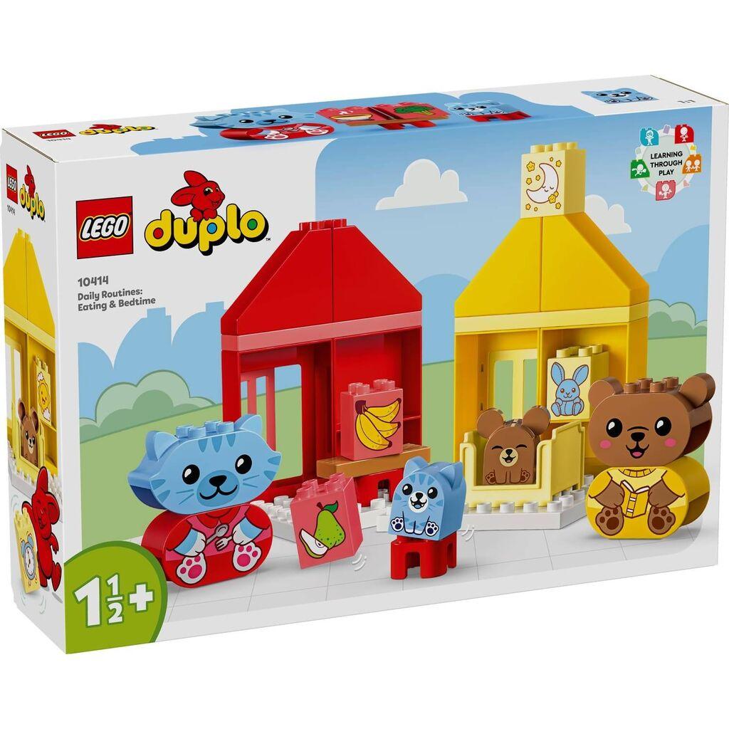 LEGO Duplo dnevne rutine jelo i spavanje 10414