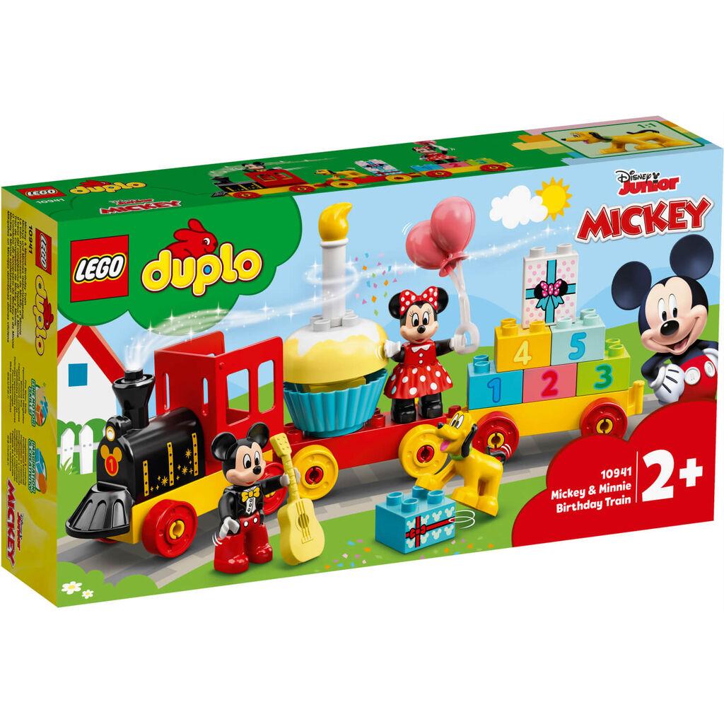 LEGO kocke Duplo Disney Tm Mickey & Minnie Birthday Train