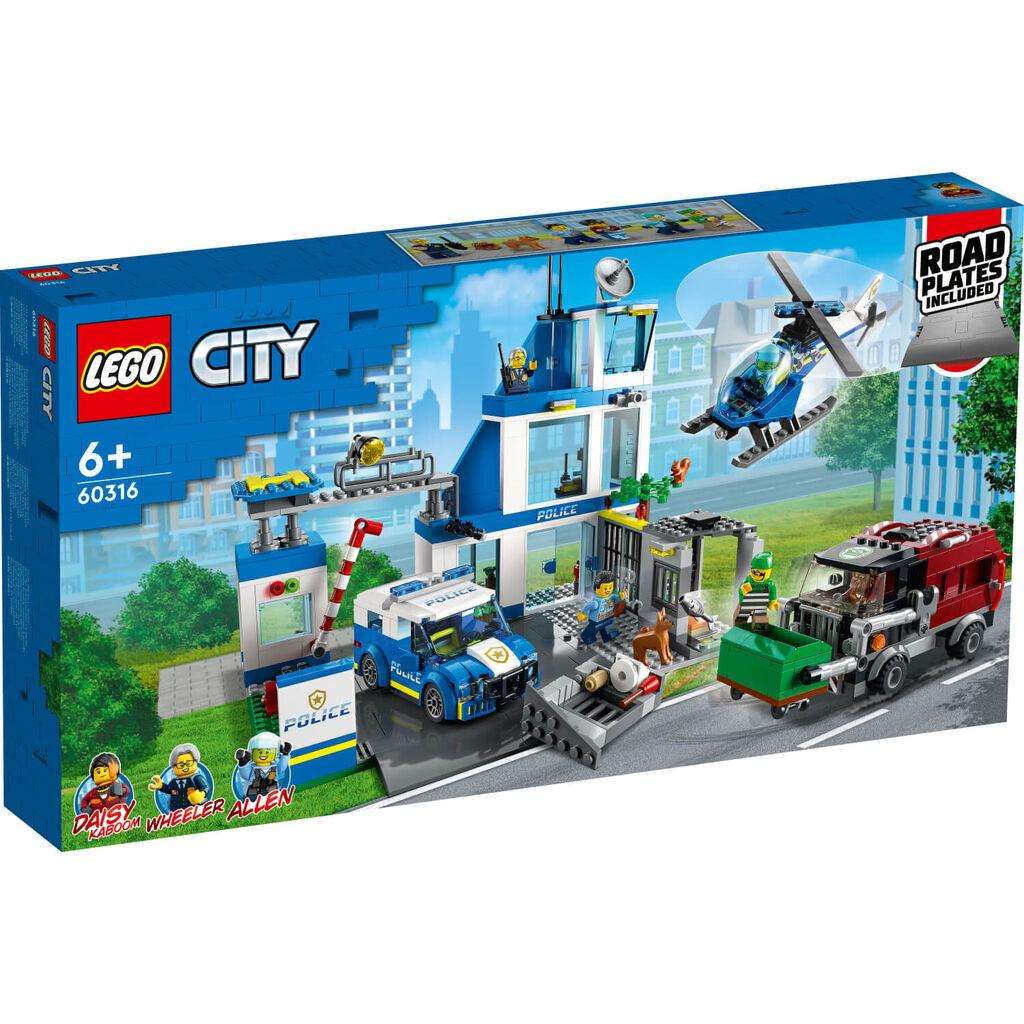 Policijska stanica LEGO Bricks City