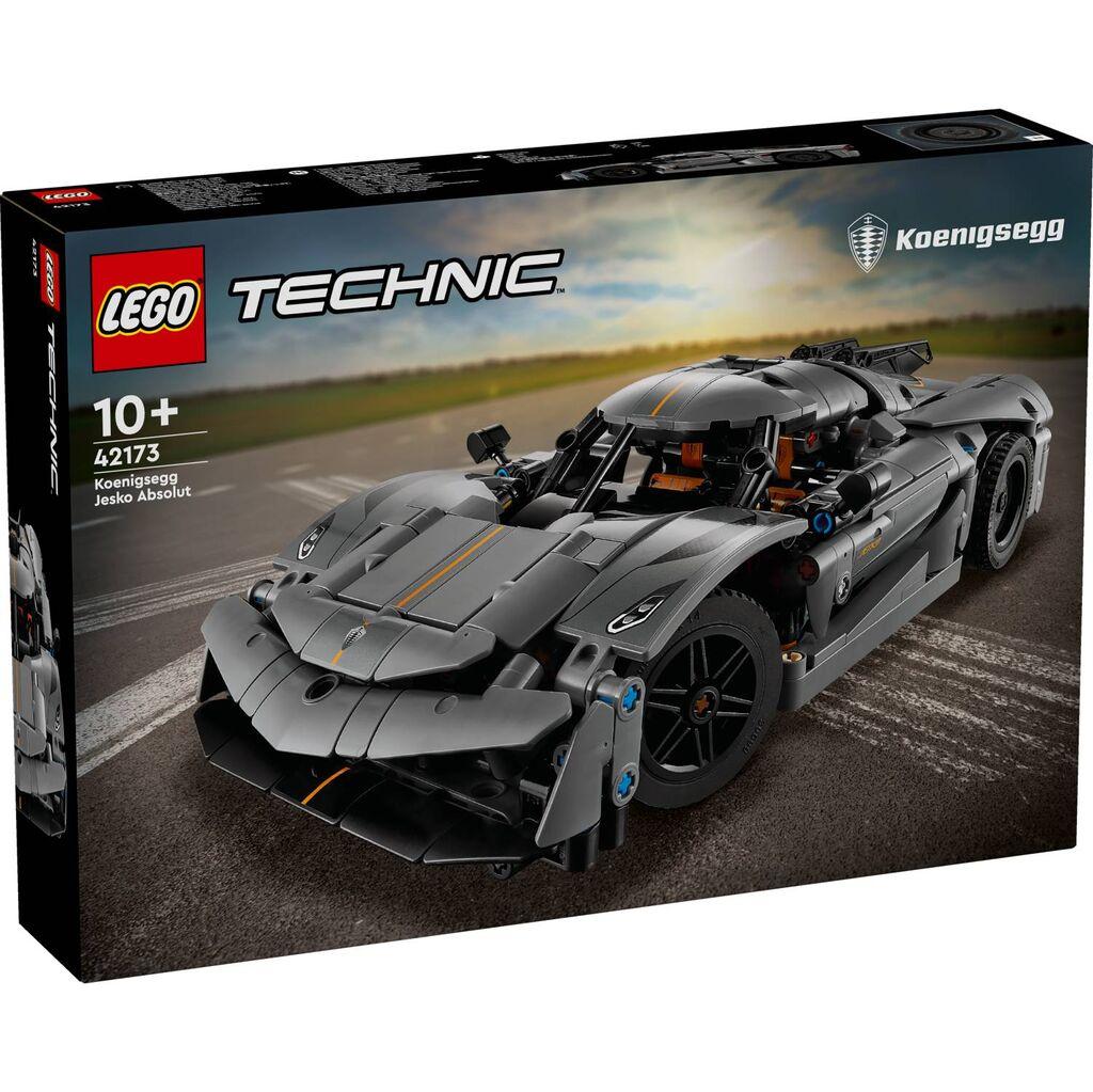 LEGO Igračka LEGO kocke Technic Koenigsegg Jesko Absolut Grey Hypercar 10+