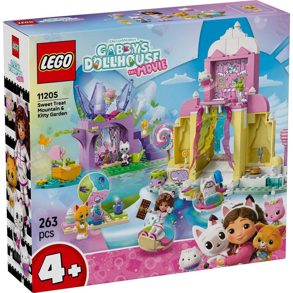 Lego igračka Puno slatkiša i vrt s mačićima