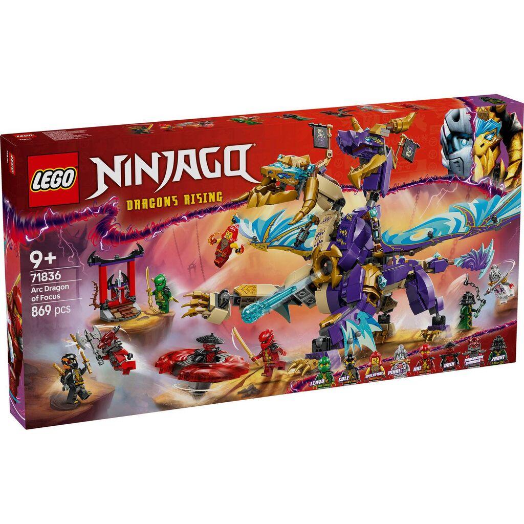 Igračka Lego kocke NINJAGO Arc Dragon of Focus 9+