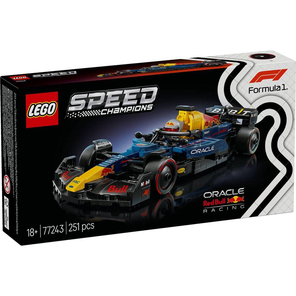 Igračka Lego kocke Speed Champions Oracle Red Bull Racing RB20 F1 Race Car 18+
