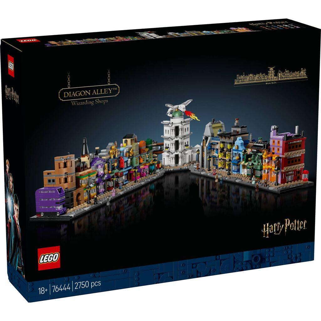 LEGO Igračka LEGO kocke Harry Potter Diagon Alley Wizarding Shops 18+