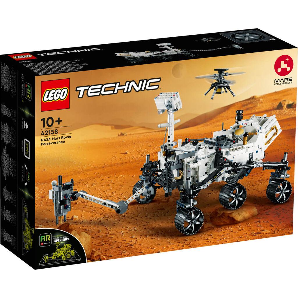 LEGO 42158 NASA Mars Rover - Upornost