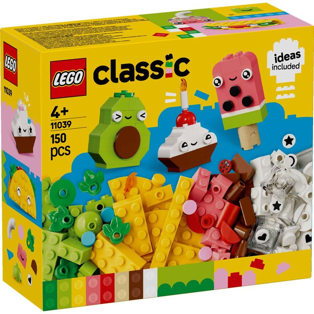 LEGO Classic Creative Food Buddies 11039