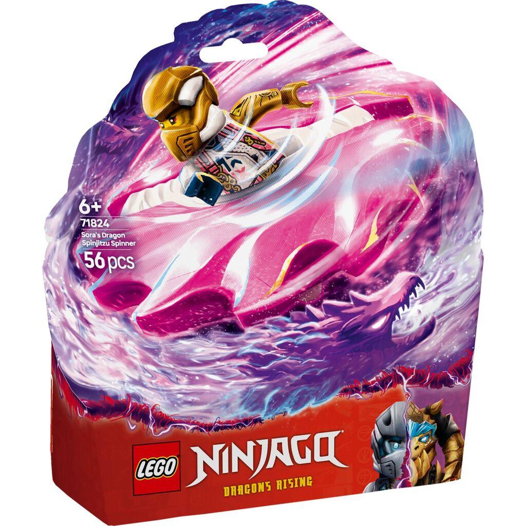 LEGO NINJAGO Sorinov zmaj Spinjitzu spinner 71824