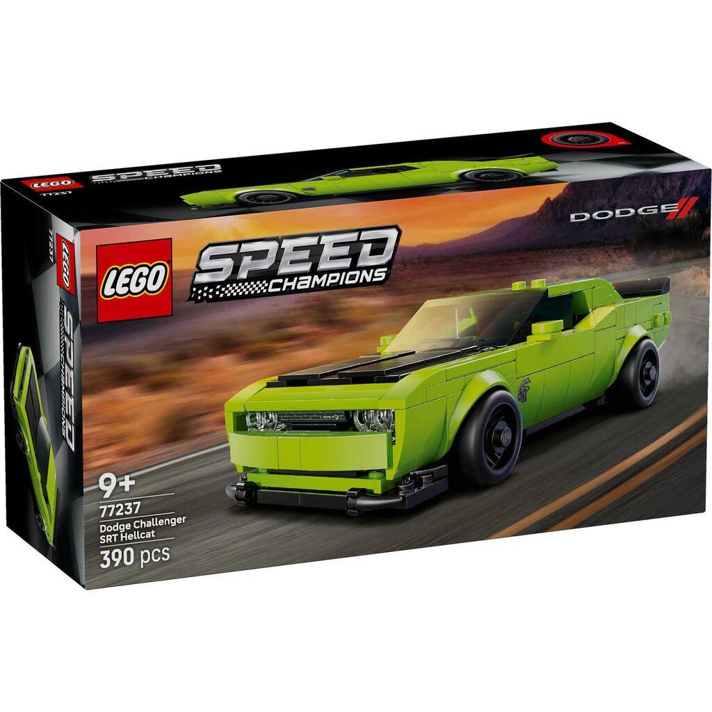 Lego Igračka Dodge Challenger SRT Hellcat Sportski Auto