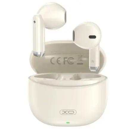 XO Bluetooth slušalice sa mikrofonom, TWS Yu Jing, X33, Bež