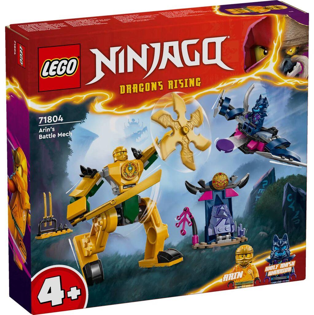 Lego Igračka kocke Ninjago Arin's Battle Mech 4g+,Šarena