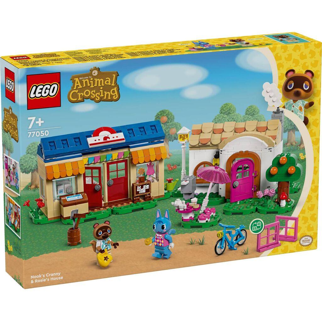 Lego Igračka kocke Animal Crossing Nook's Cranny & Rosie's House 7+,Šarena