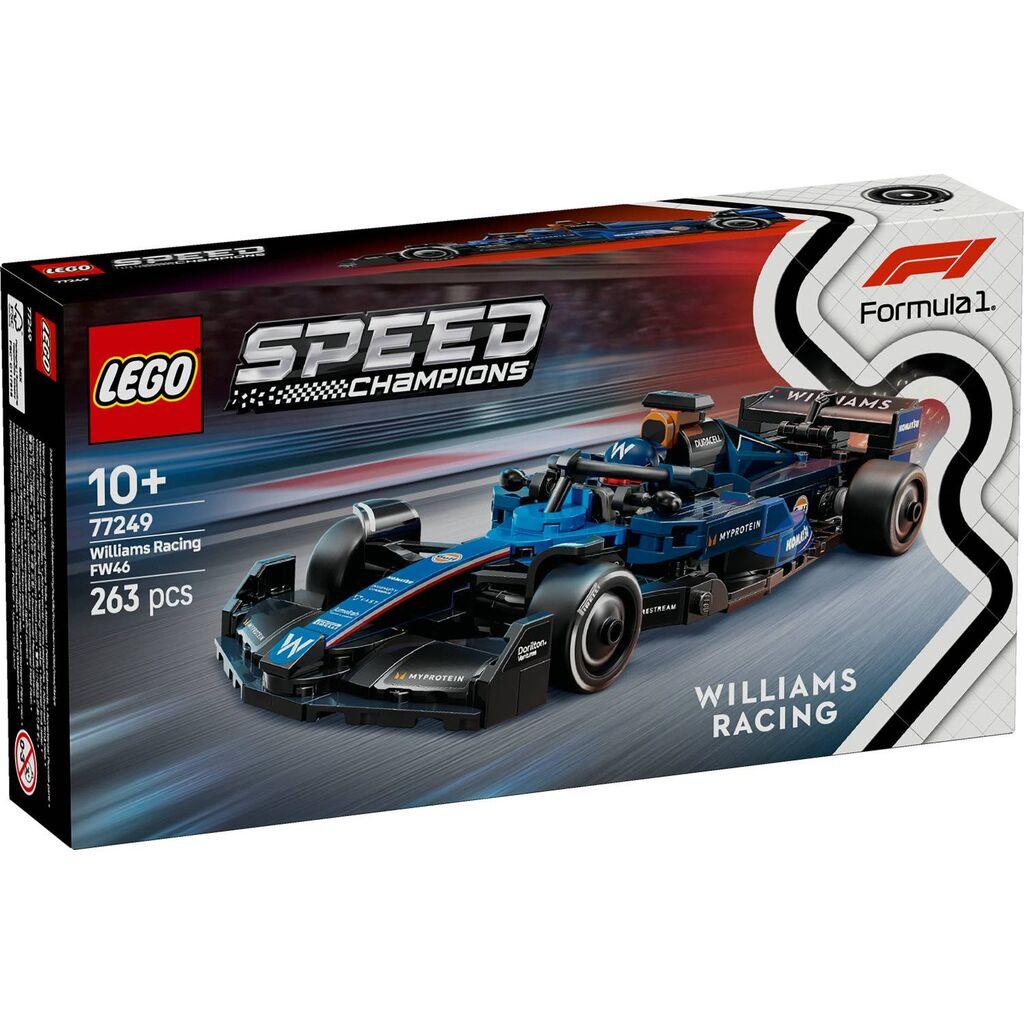 Formula LEGO Bricks Williams Racing FW46 F1