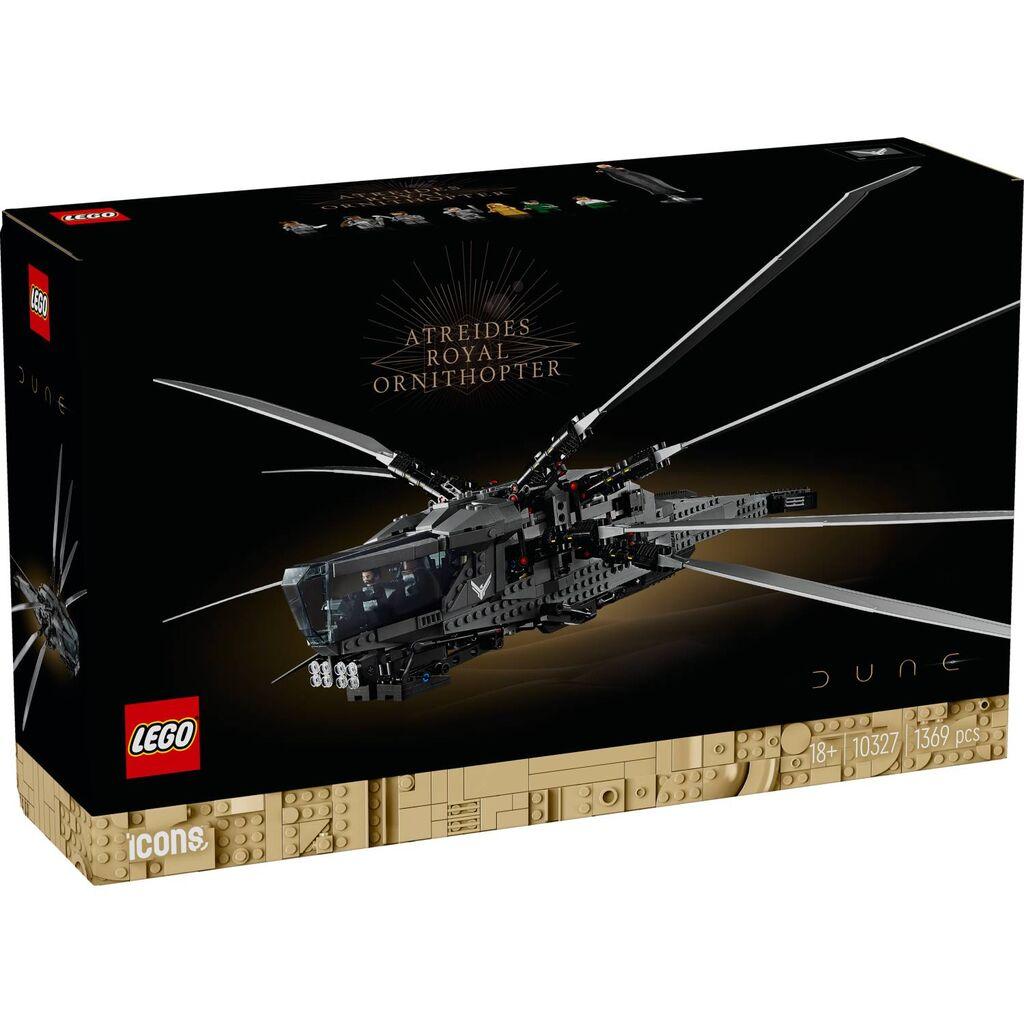 LEGO kreativni set ikona Dune Atreides