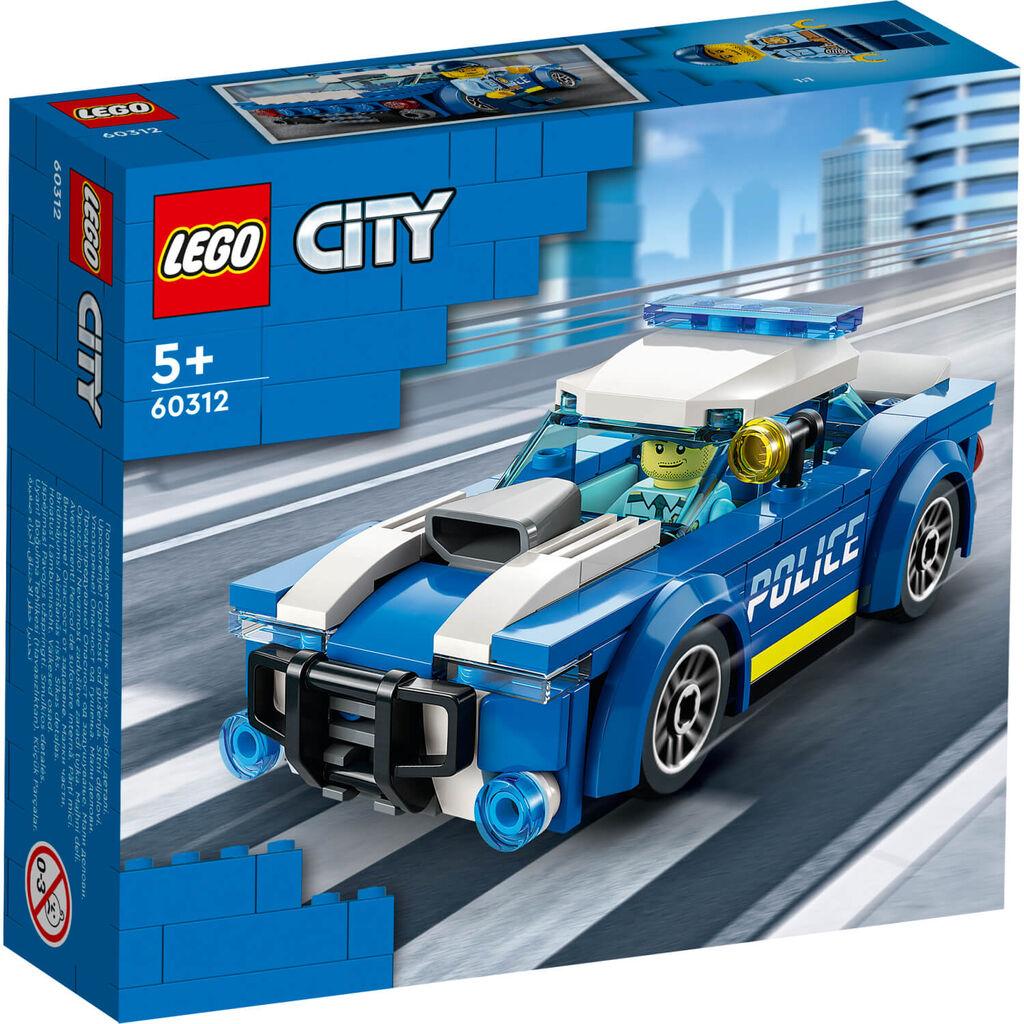 LEGO Bricks City policijski auto LE60312