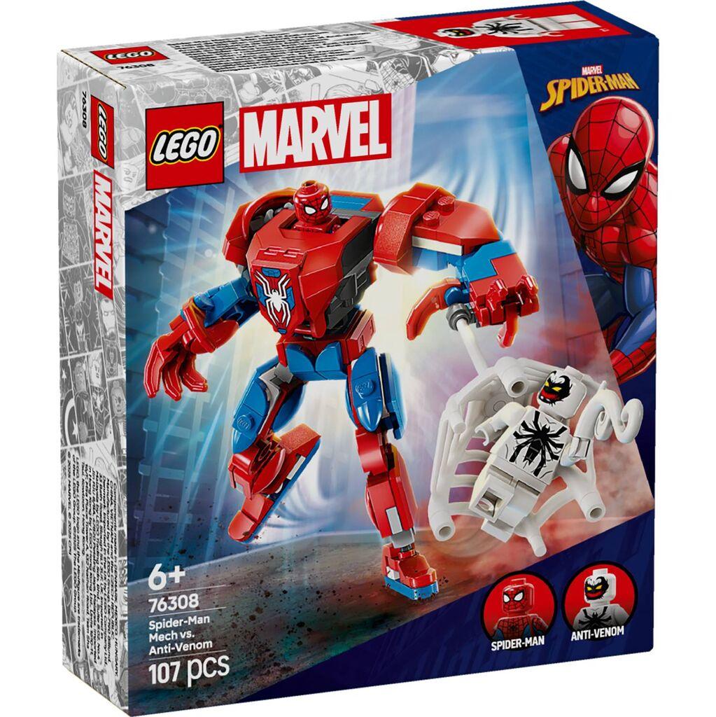 LEGO Marvel Spider-Man vs. Anti-Venom Mech 76308