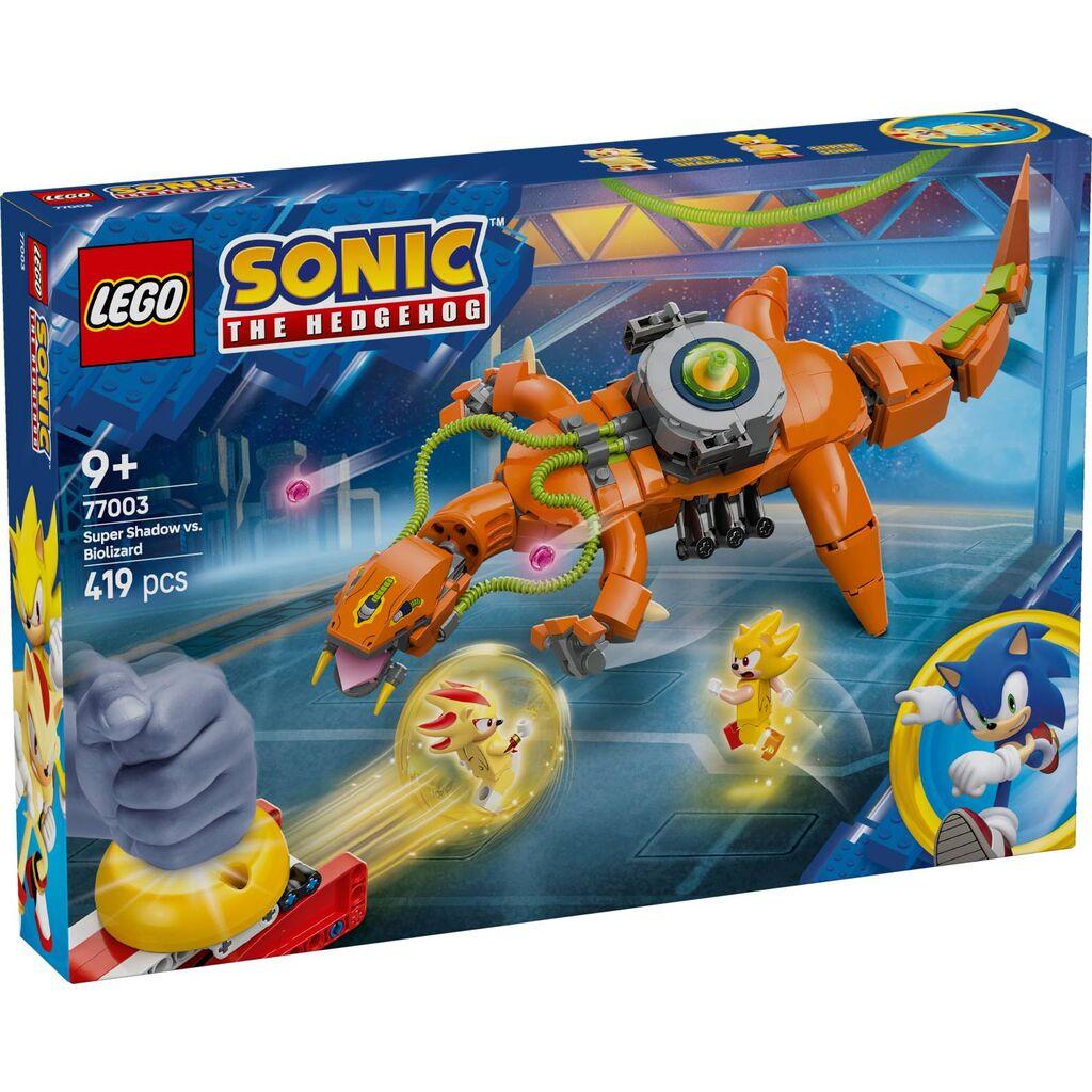 LEGO Sonic Super Shadow protiv Bio-Ghosta 77003