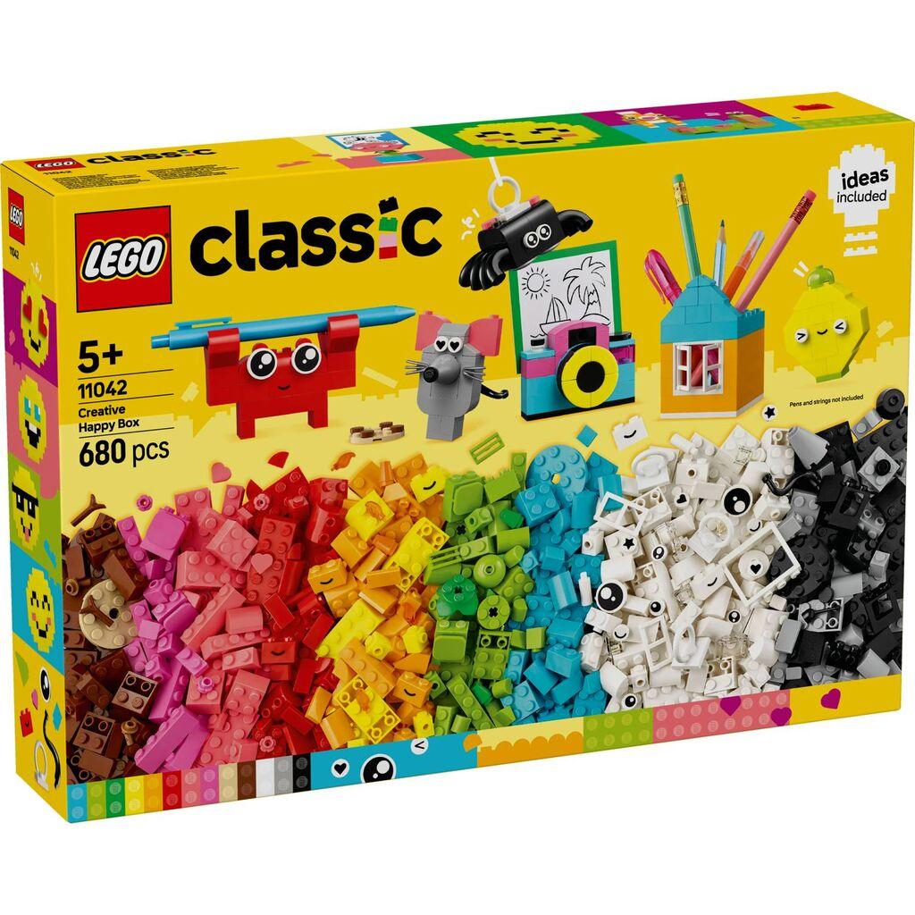 LEGO Classic kreativna kutija sreće 11042