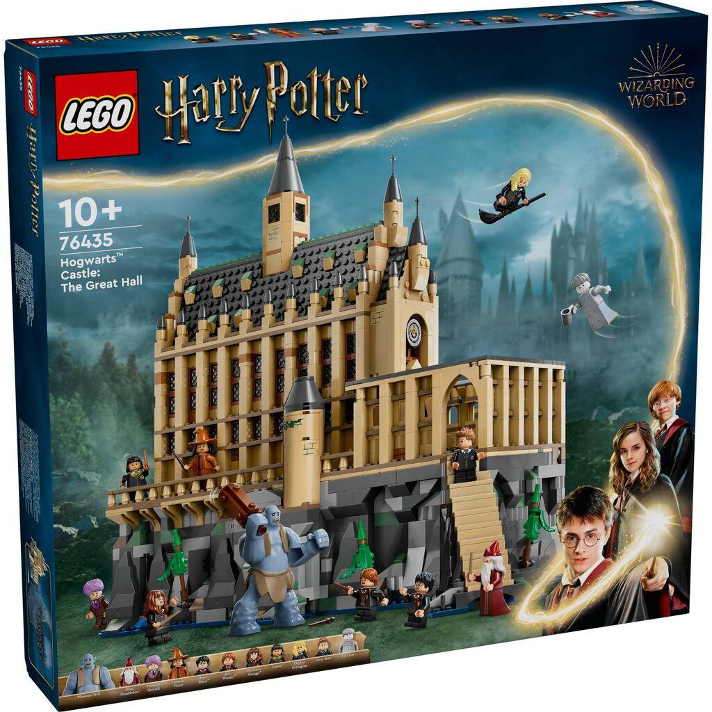 Lego Igračka kocke Harry Potter Hogwarts Castle: The Great Hall 10+,Šarena
