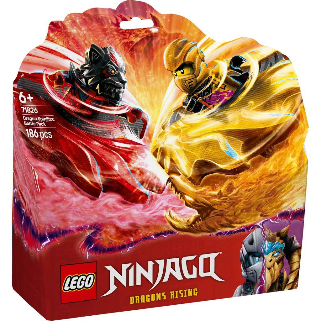 LEGO NINJAGO Zmaj Spinjitzu 71826