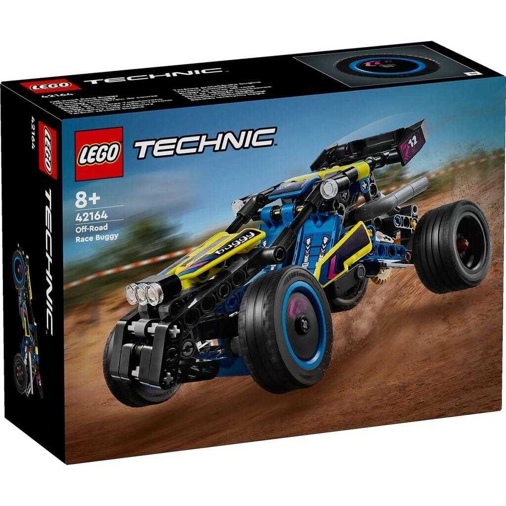 Lego Igračka kocke Technic Off-Road Race Buggy 8g+,Crna