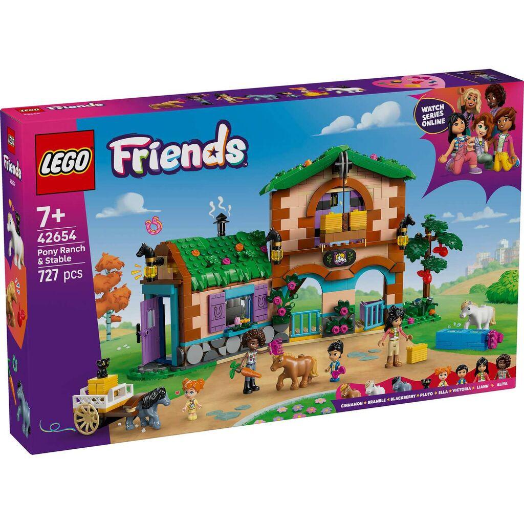 Igracka Lego Kocke Friends Pony Ranch & Stable 7+