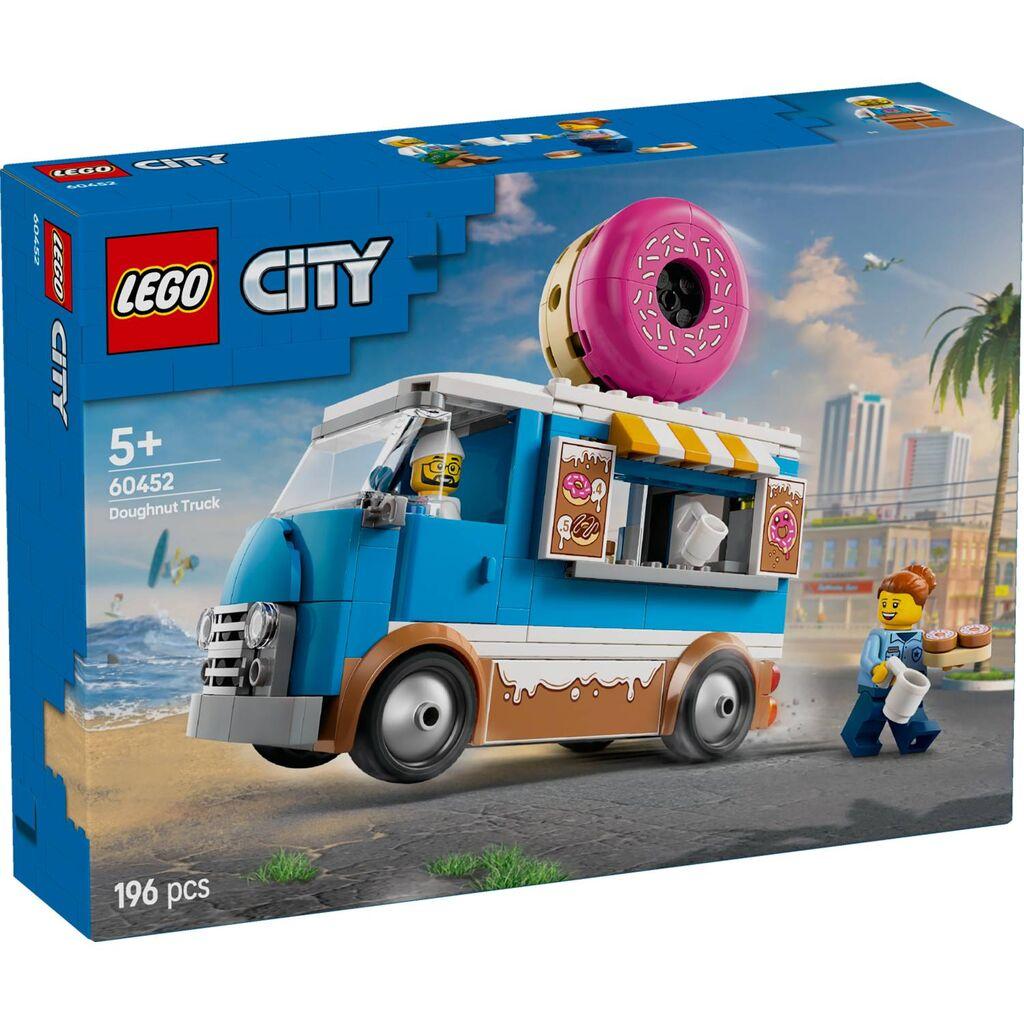 LEGO City kamion za krofne 60452