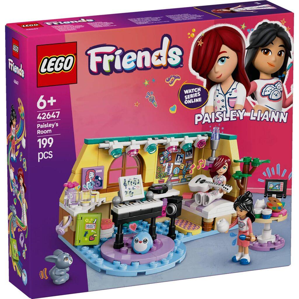LEGO Friends Paisleyeva soba 42647