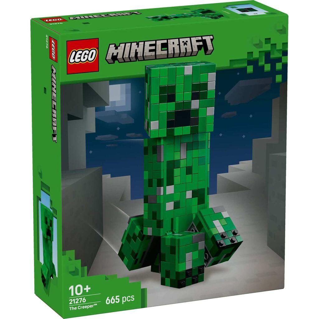 Igracka Lego Kocke Minecraft The Creeper™ 10+