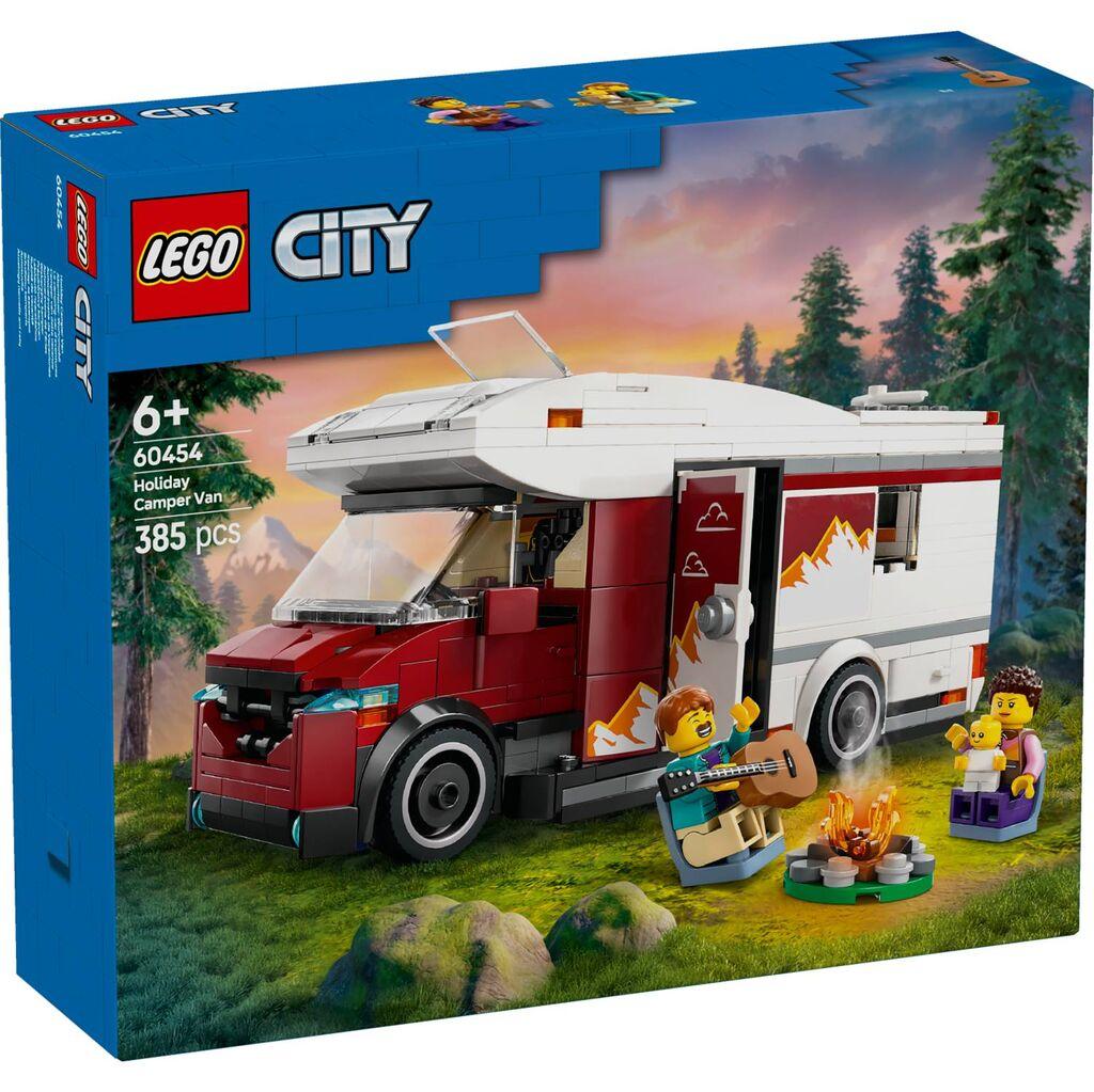LEGO City avanturistički kamper 60454