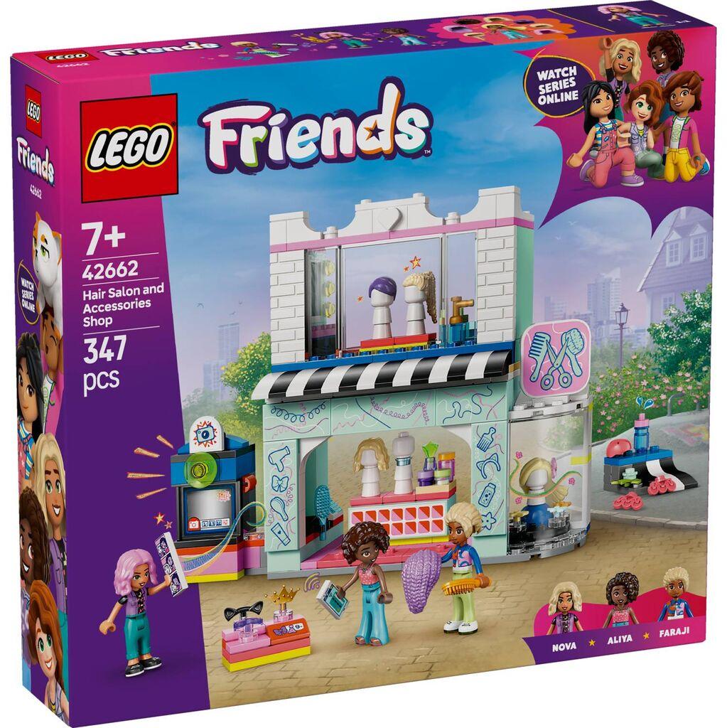 LEGO Friends Frizerski salon i prodavnica pribora 42662