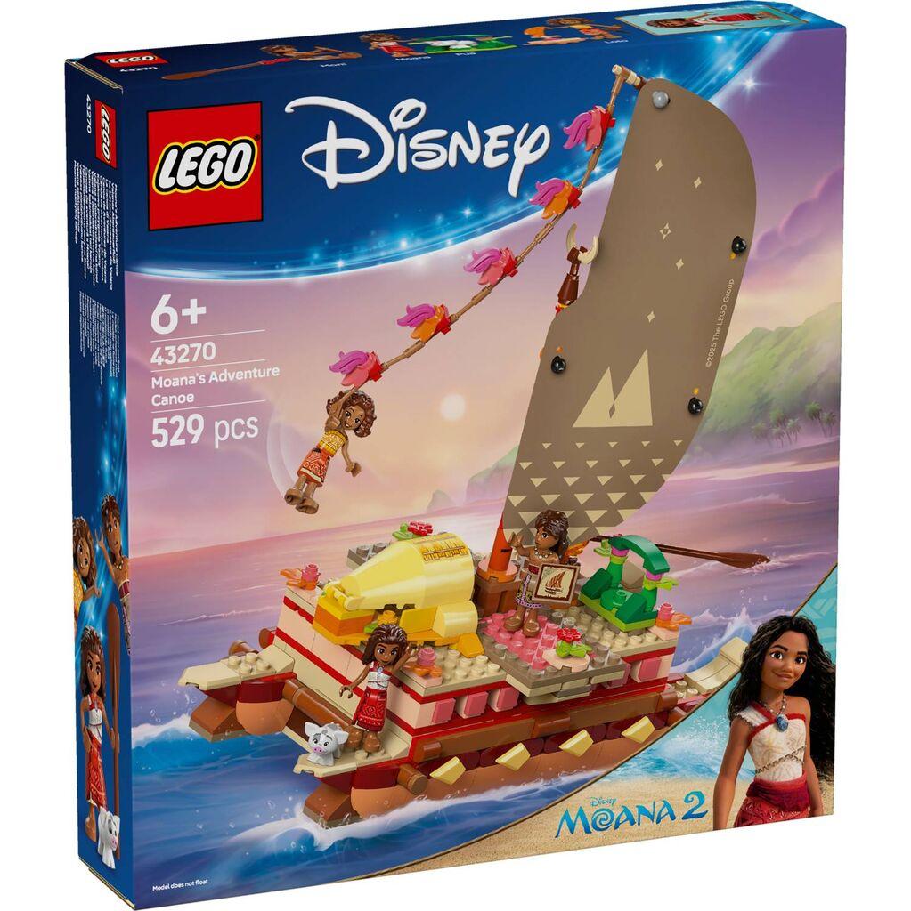 LEGO Disney Wayan's Adventure kanu 43270