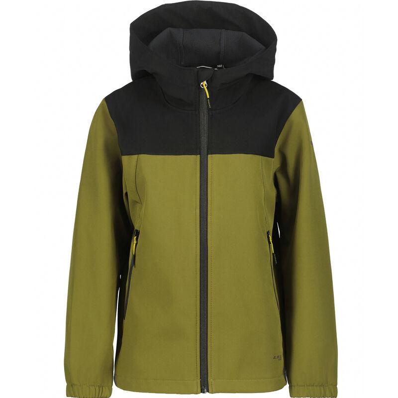 Ice Peak jakna za dječake Conan Jr., maslinasto-crna