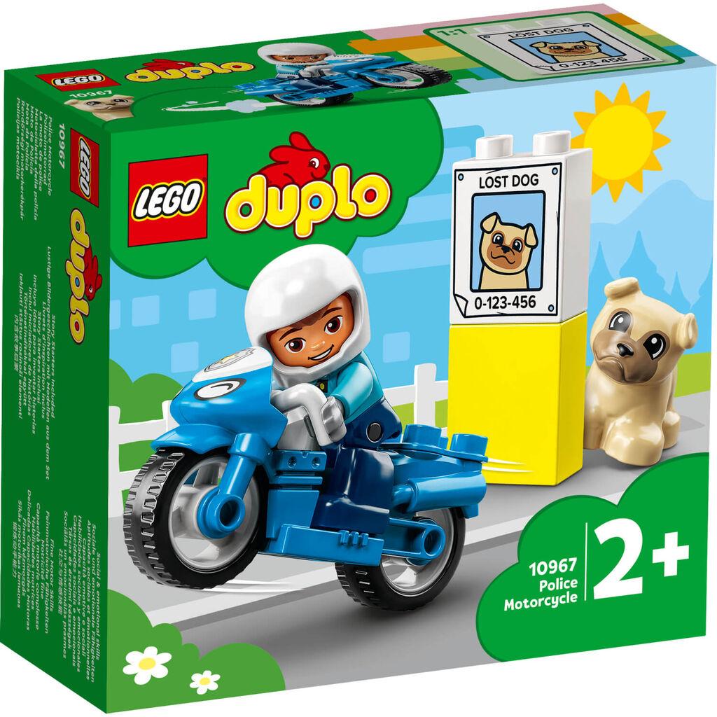LEGO policijski motocikl