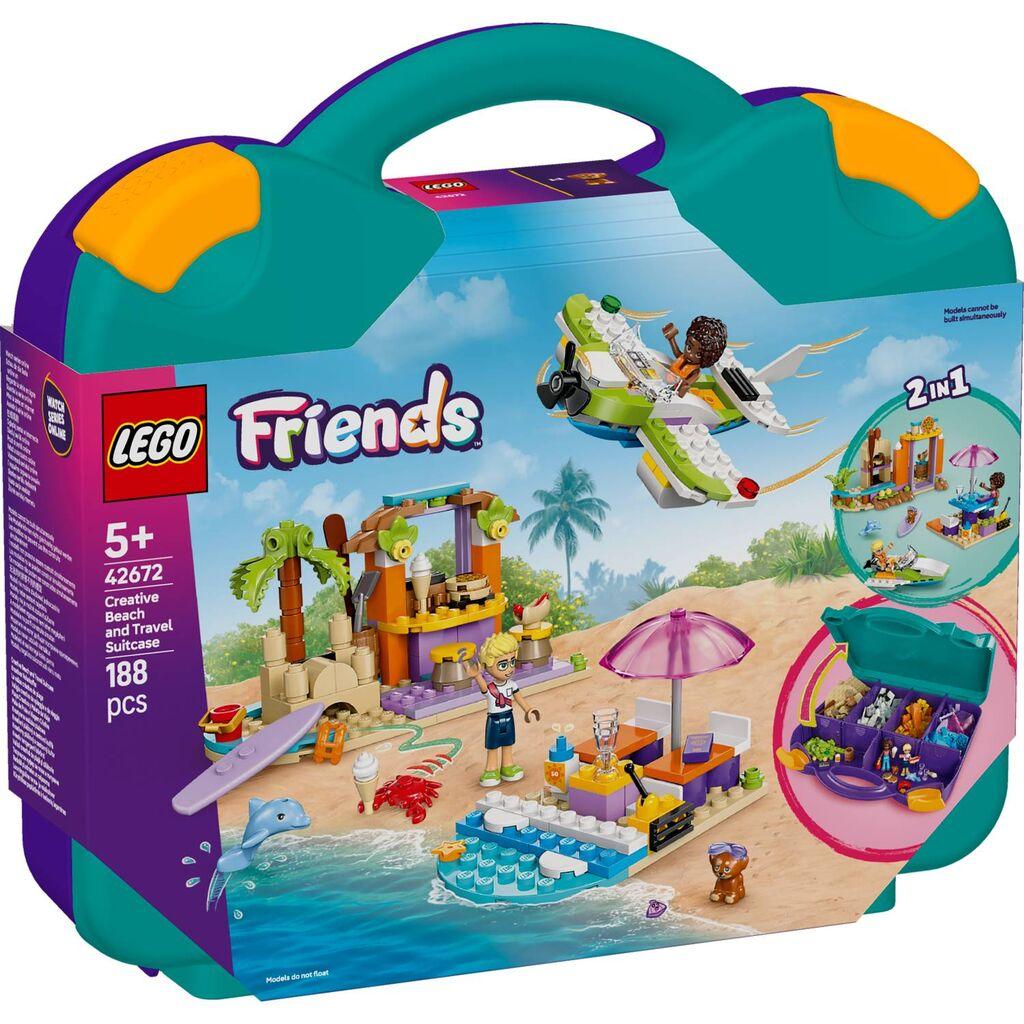 LEGO Friends Beach and Travel - Kreativni kofer 42672