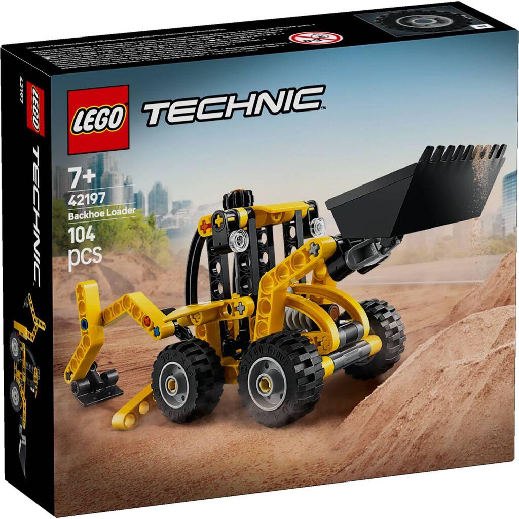 LEGO TECHNIC 42197 Bager