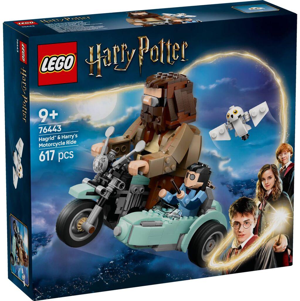LEGO Harry Potter Hagrid and Harry's Motorcycle Ride 76443