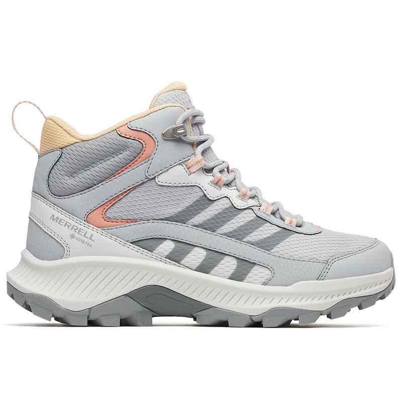 Merrell Ženske cipele Speed ​​​​strike 2 mid gtx, Bijelo-sive