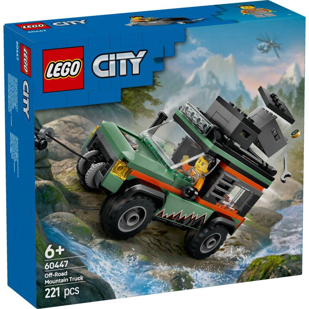 LEGO City Mountain Off-Roader 60447