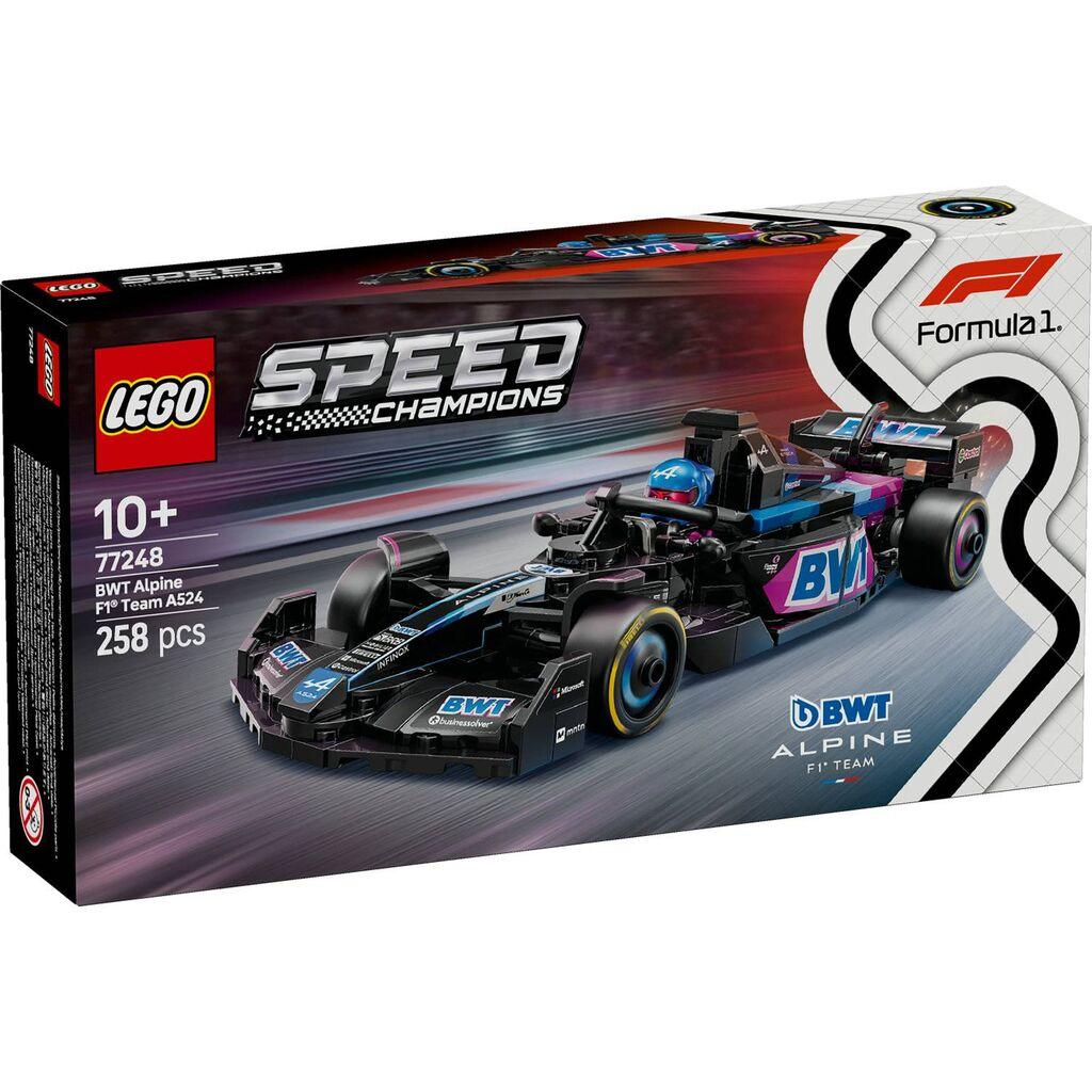 Igračka Lego kocke Speed Champions BWT Alpine F1 Team A524 Race Car 10+